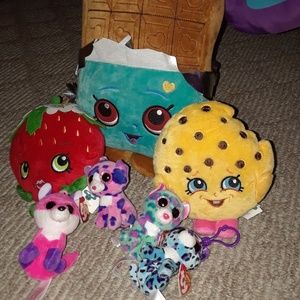 Shopkins and TY Beanie Boos